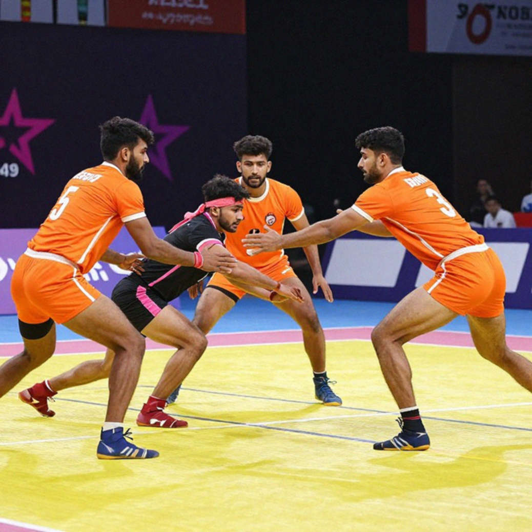 अहमदाबाद में कॉमनवेल्थ कबड्डी: पहले दिन की पॉइंट्स टेबल जो असली तस्वीर नहीं बता रही